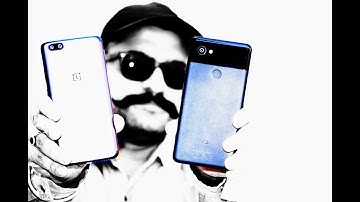 Google Pixel 2 XL Vs OnePlus 5 Speed  & Ram Management Test हिन्दी I Hindi