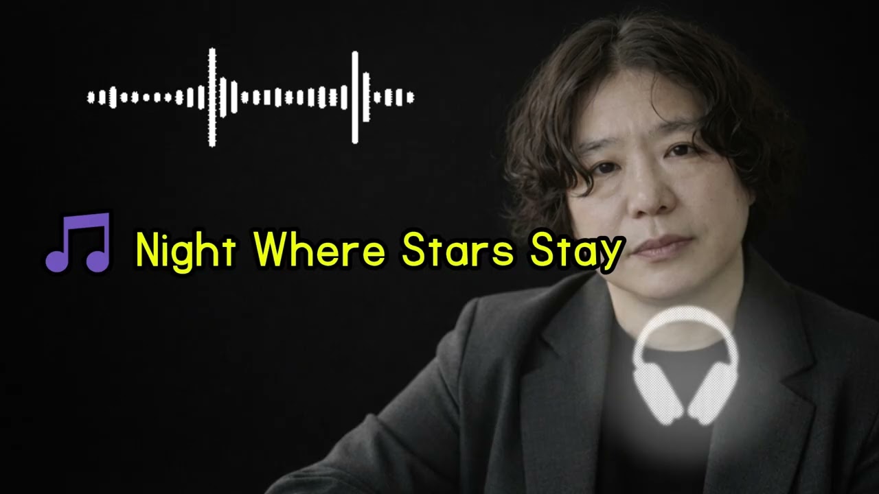 🎵 Night Where Stars Stay&A pop song that I wrote