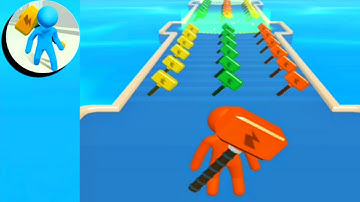 Giant Hammer ⚒️⚡🔥 - Gameplay walkthrough All Levels ( Levels 1-2)