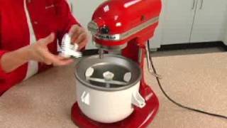 Ice Cream Maker Assembly for all Bowl-Lift Design Mixers 