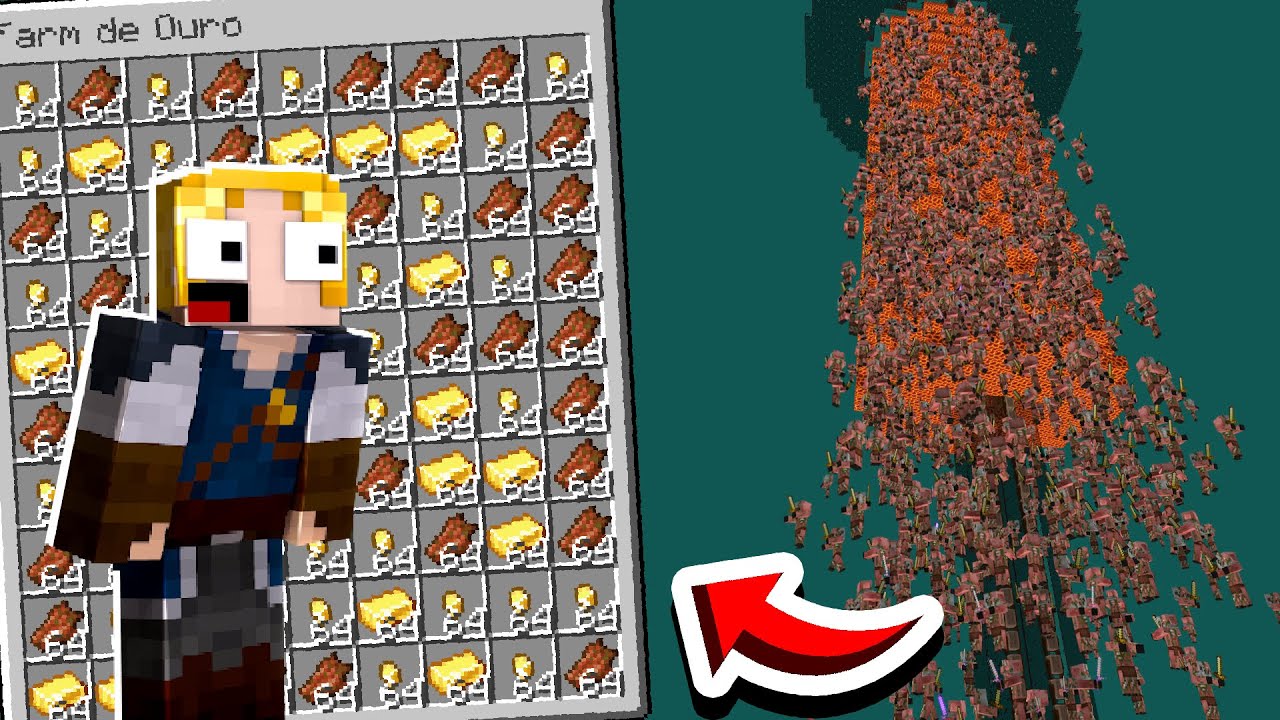 NOVA FARM de OURO COLOSSAL - Forever Mapa 3 #123