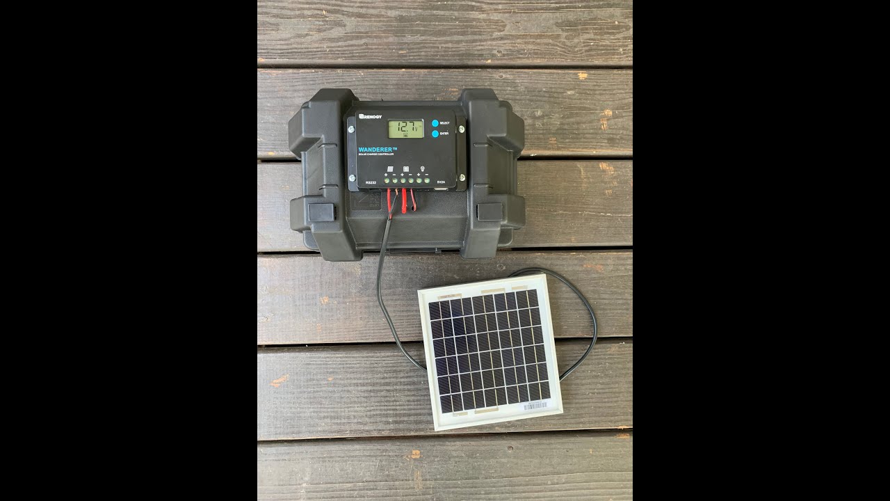 DIY Solar 12V Car Battery Charger: 4 Steps (w/ Video) - Footprint Hero