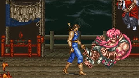 Final Fight 2 (SNES) Playthrough longplay video game