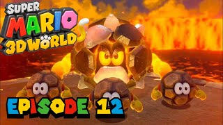 Super Mario 3D World - Episode 12 - Lava Rock Lair