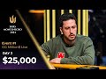 Triton poker series montenegro 2024  event 1 25k nlh gg million  day 2