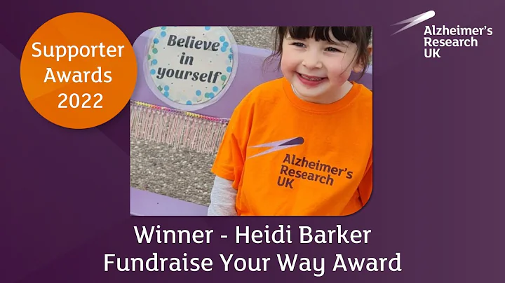 Heidi Barker | Winner of Fundraise your Way Award ...