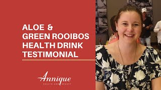 Forever Healthy Aloe & Green Rooibos Health Drink | Angelique Janse van Rensburg screenshot 5