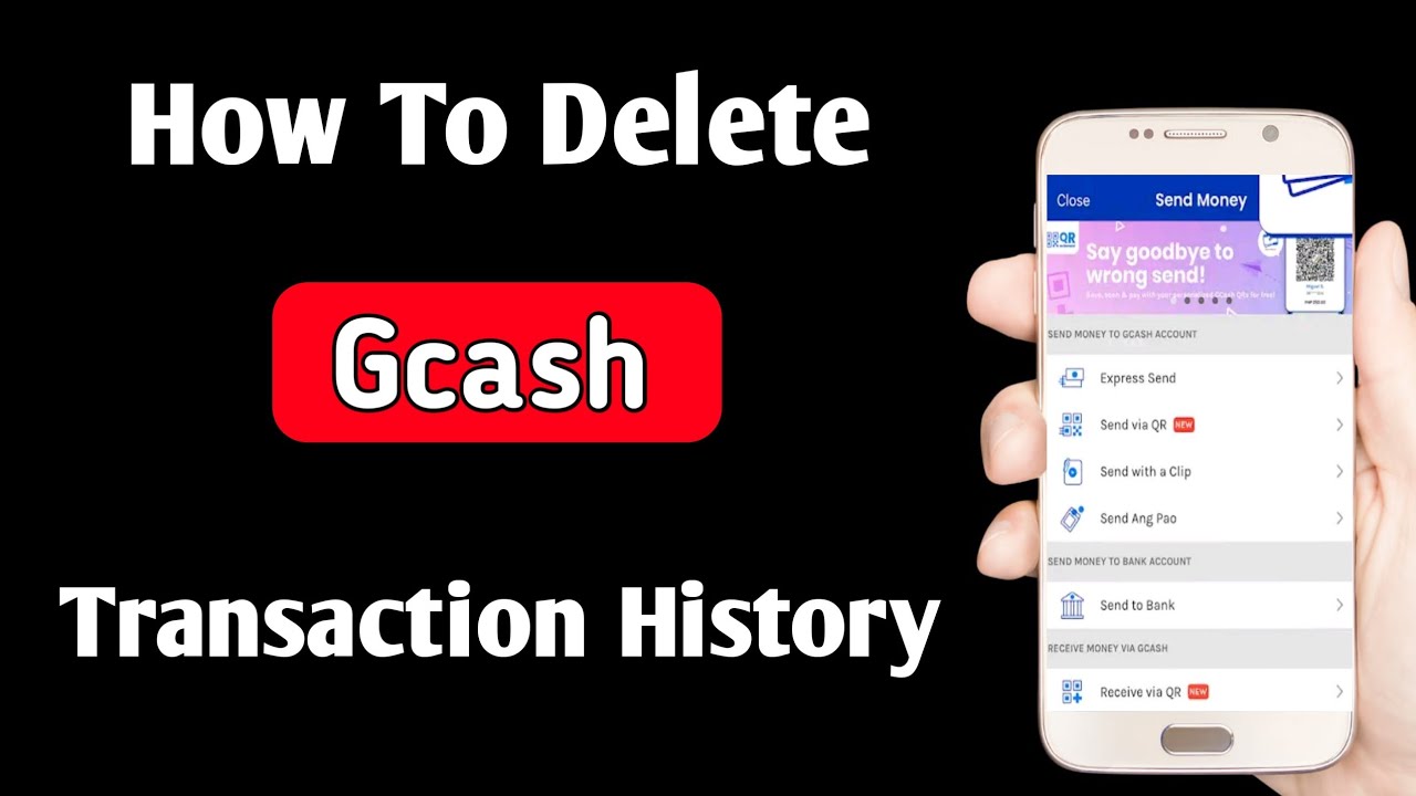 How To Delete Gcash Transaction History How To Clear Gcash How To Delete Gcash Transaction History How To Clear Gcash