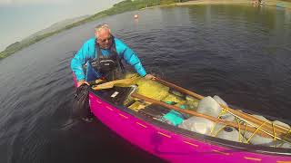 Self Rescue in canoe