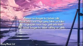 Rendy Da Silva - SALTING ko paling Manis|Lyrics