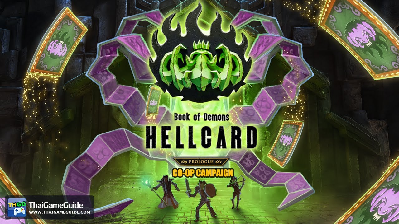 HELLCARD: Prologue - Free to Play Deckbuilding Roguelike Strategy Turn-Based : Online Co-op Campaign