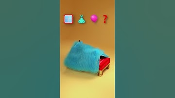 Cat vs Cloth 3D Simulation 🐈‍⬛💎