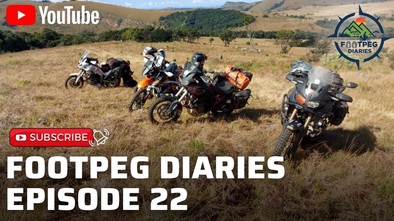 Footpeg Diaries - Episode 22  | Adventure | Motorcycle | Travel | Biking