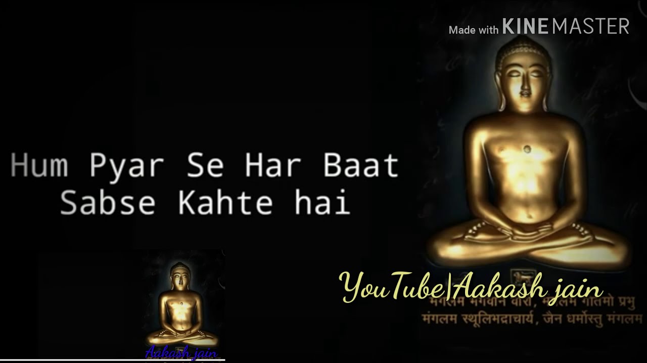 Jain song Kisi Ka Dil dukhana  Aakash Jain  Tushar Jain