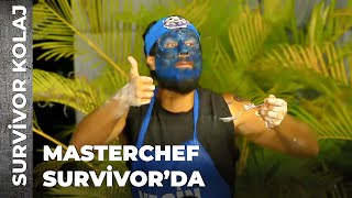 Masterchef Türkiye Ekibi Survivor'ı Bastı | Survivor Kolaj