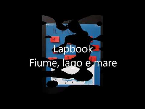 Lapbook Fiume, lago e mare