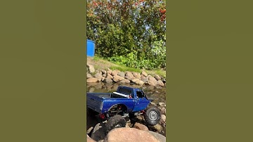 WPL C-24 ride in rocks 🪨#shorts #wpl #wplrc #wpl2024 #wplc24 #rc #rccar #rcoffroad #offroad #sun