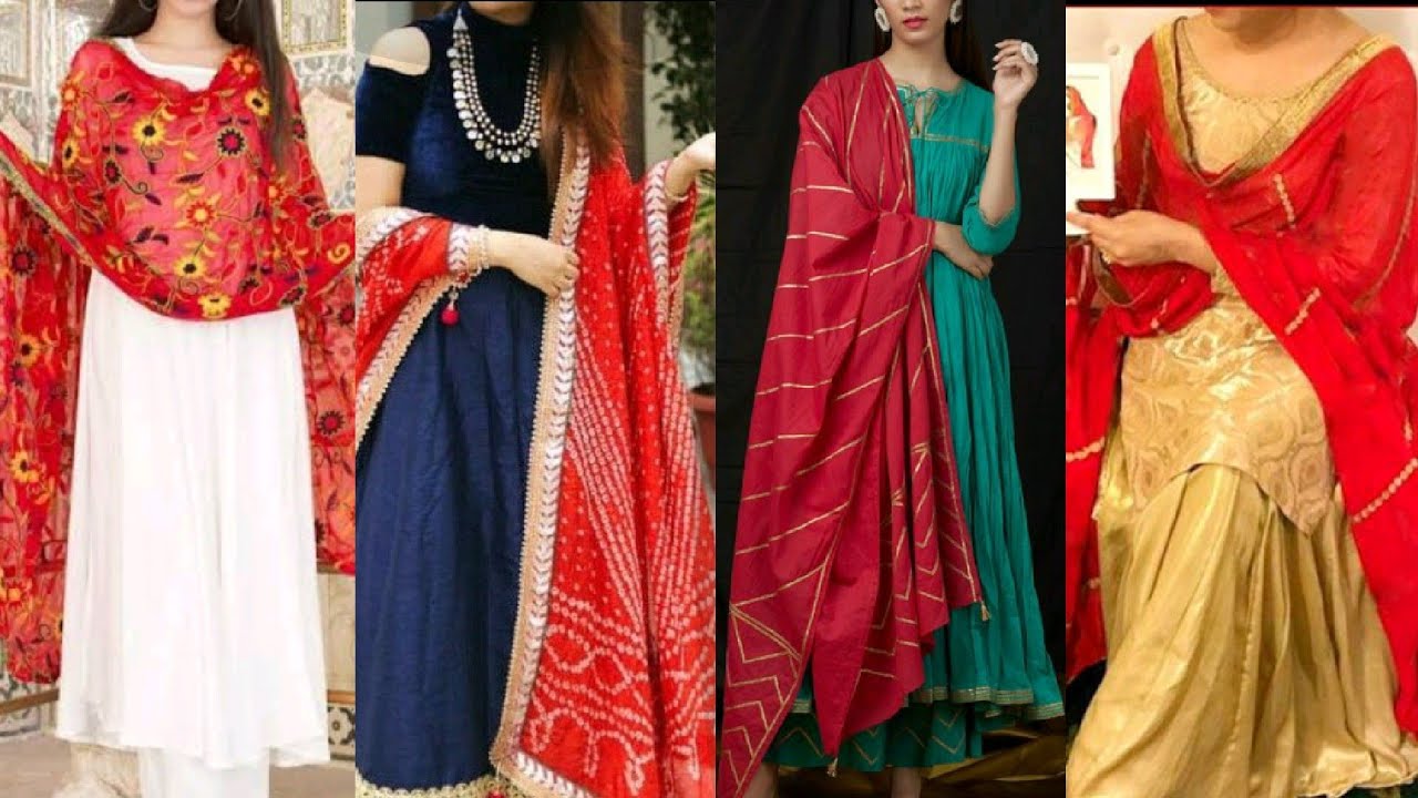 Traditional red suit design 💞💞||red combination suit||red kurti||खूबसूरत  लाल रंग के सलवा… | Combination dresses, Stylish dresses for girls, Boutique  dress designs