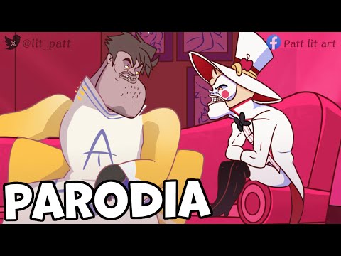 Ahora no Charlie, necesito tener una charla con Don Vergotas (Parodia de Hazbin Hotel)