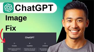 How To Fix ChatGPT Image Generation Not Working Step By Step Guide