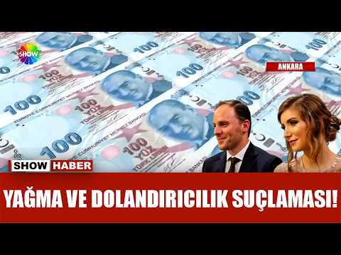 Milletvekili eşine yağma soruşturması!