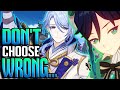 MY ADVICE TO F2P/NEW PLAYERS ON WHO TO CHOOSE AYATO VS. VENTI | Genshin Impact