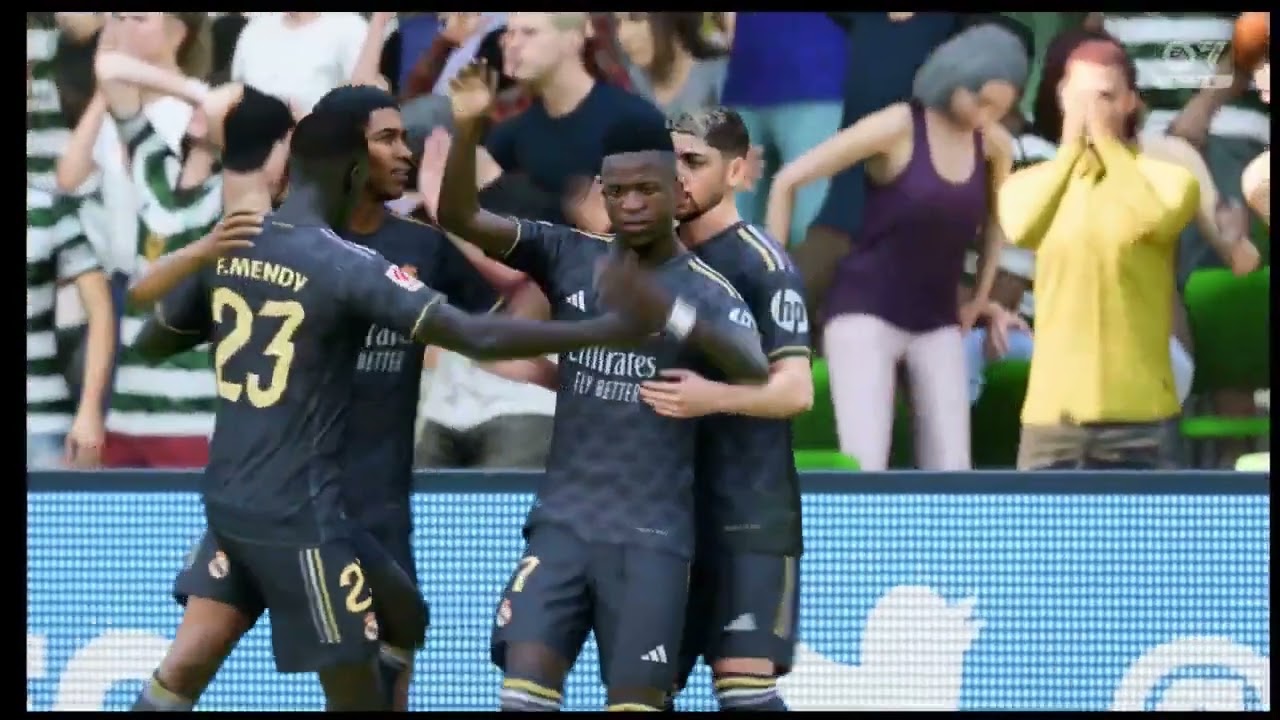 EA Sports FC 24 - The MeZe Champions League 13/84: Celtic vs Real Madrid - Viertelfinale / TfG