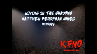 Matthew Perryman Jones - Living in the Shadows [karaoke]