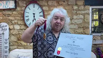 Bernie Marsden Wins a Million-Air Award for “Here I Go Again” | 2020 BMI London Awards Bernie Marsden Wins a Million-Air Award for “Here I Go Again” | 2020 BMI London Awards