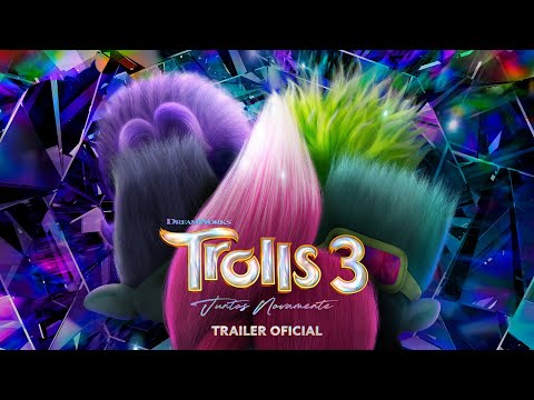 TROLLS 3 – JUNTOS NOVAMENTE | Trailer Oficial (Universal Studios) – HD