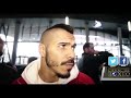 Entrevista Jesús Cuellar preparado para presionar a Gervonta Davis