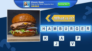 Zoom Quiz: Close Up Pics Game, Guess the Word | Landscape