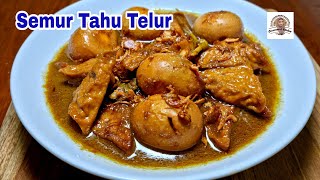 Semur Tahu Telur. Cocok untuk Lauk dan Pelengkap Nasi Uduk screenshot 5