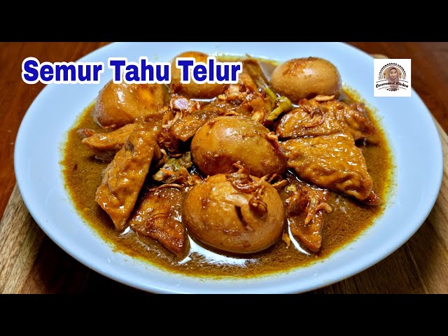 Resep Semur Telur Tahu Kecap Bango: Mudah & Lezat! 3 sddefault