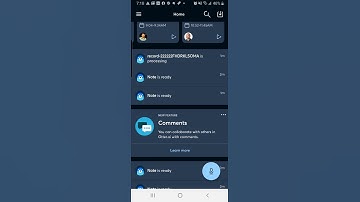 How Otter imports an audio/video file from your device