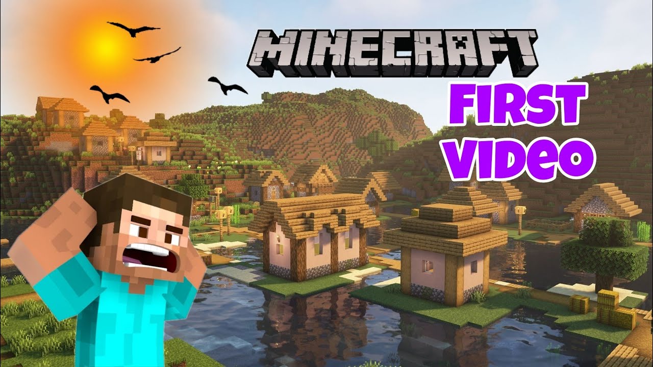 Let's Start Minecraft New Survival Series | Minecraft Gameplay In Hindi ...