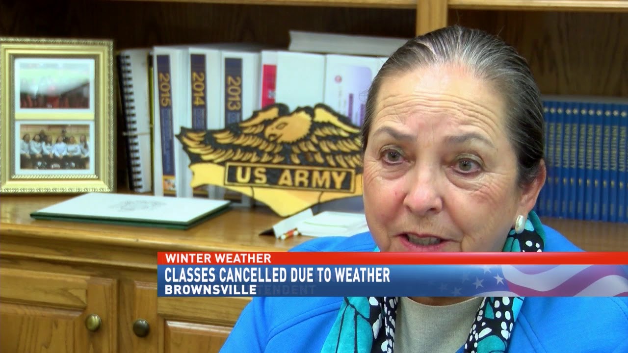 Classes Cancelled Due To Weather YouTube