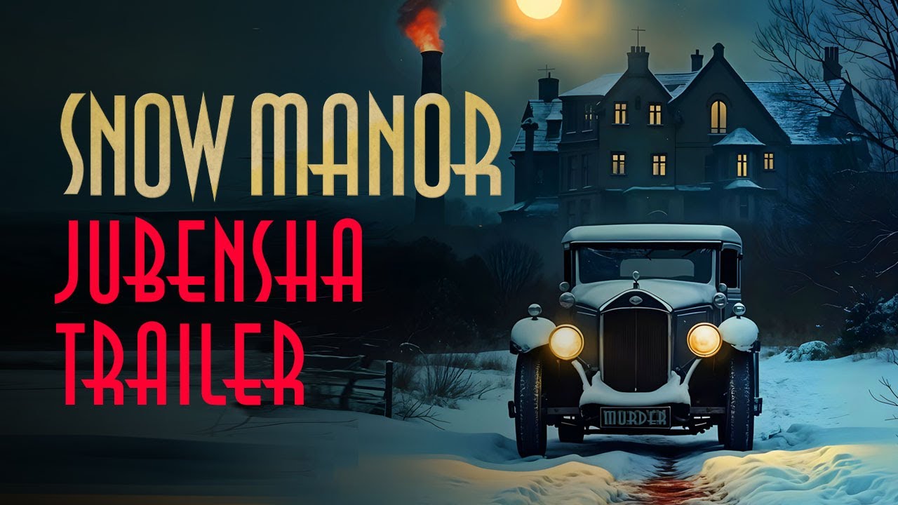 Snow Manor Trailer - A Cozy Jubensha Murder Mystery