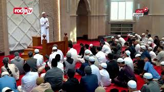 [LIVE] Shalat Idul Fitri dan Khutbah Idul Fitri bersama Ustadz Abu Yahya Badru Salam, Lc.