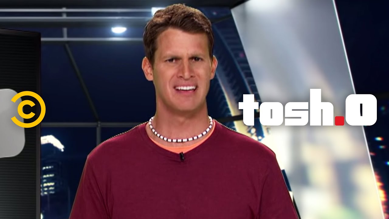 Tosh.0 full episode, funny clips, comedy, spying, hilarious videos, comedy ...