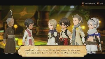 Bravely Default II Final Demo - Chapter 1-12 (Demo End): The Plan