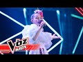 Salomé canta ‘Toitico bien empacado’| La Voz Kids Colombia 2021