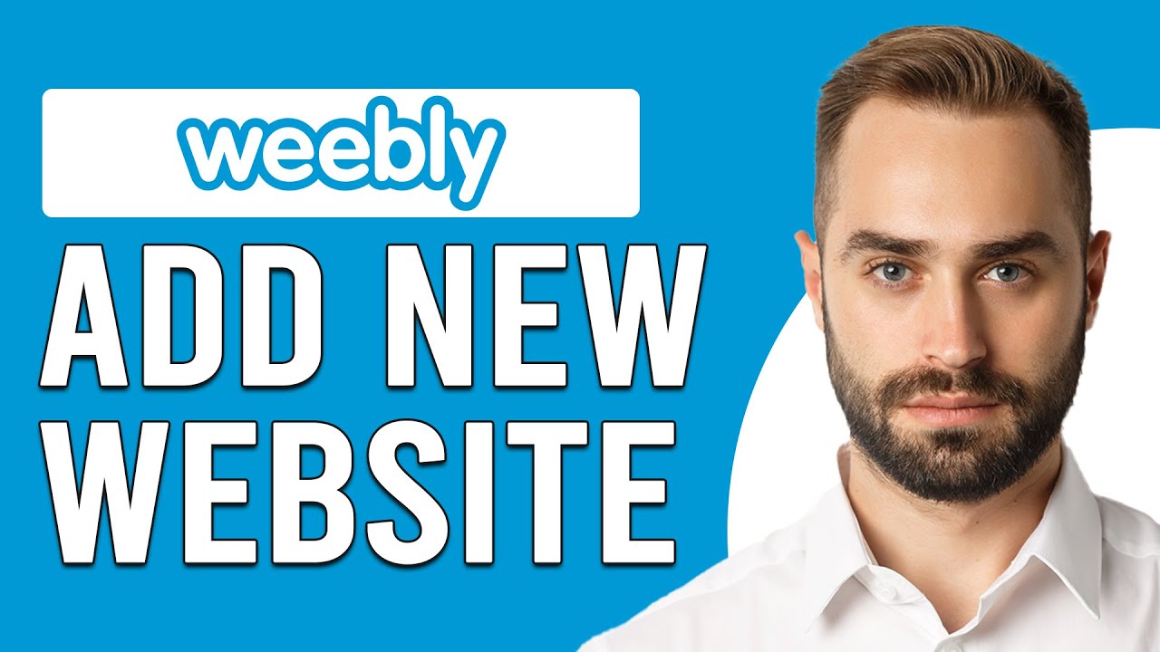 How to add a new website to weebly how to create build a new website