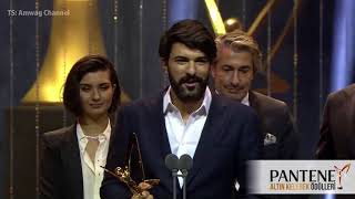 Engin Akyürek - Pantene Altın Kelebek Kendi Mucizesini Yaratanlar Ödülü | مترجم