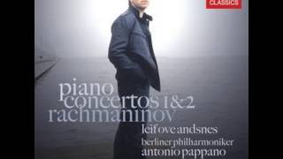 Leif Ove Andsnes, Antonio Pappano - Rachmaninov Piano Concertos 1 & 2