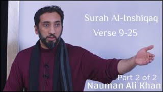 Surah Al-Inshiqaq | Part 2/2 | Nauman Ali Khan