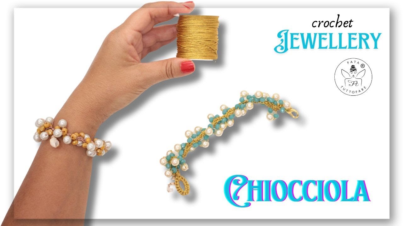 Puoi farlo ad occhi chiusi. Non perderti il bracciale Chiocciola!