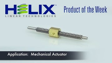 Bronze Acme Nut with Trunnion Mount