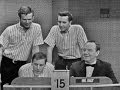 What's My Line? - The Kingston Trio; Tony Randall [panel]; Phyllis Newman [panel] (Aug 11, 1963)