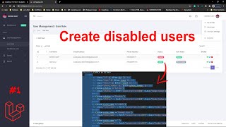 How to disable users login form Laravel 8